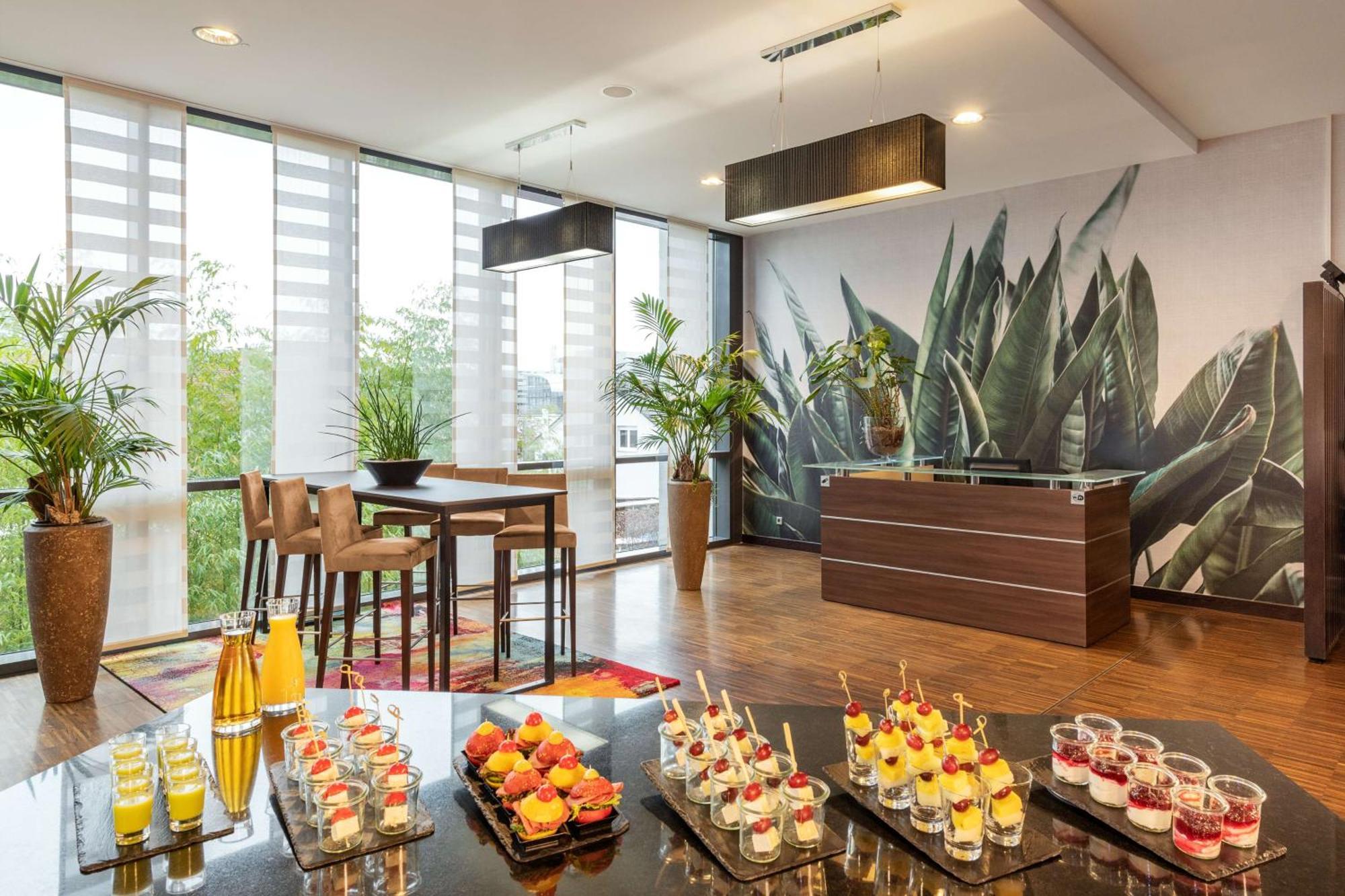 Nh Stuttgart Airport Hotel Filderstadt Kültér fotó