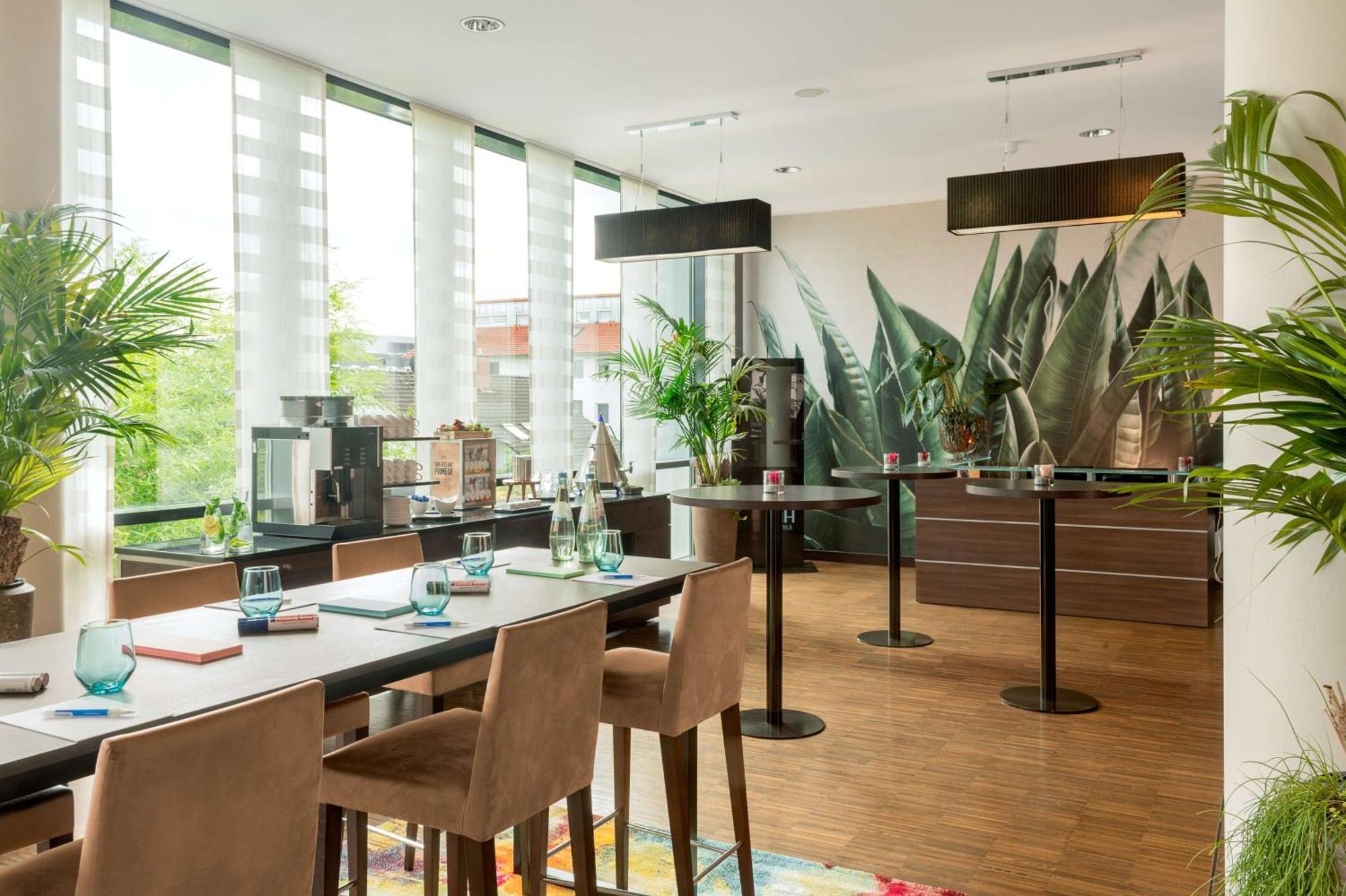 Nh Stuttgart Airport Hotel Filderstadt Kültér fotó