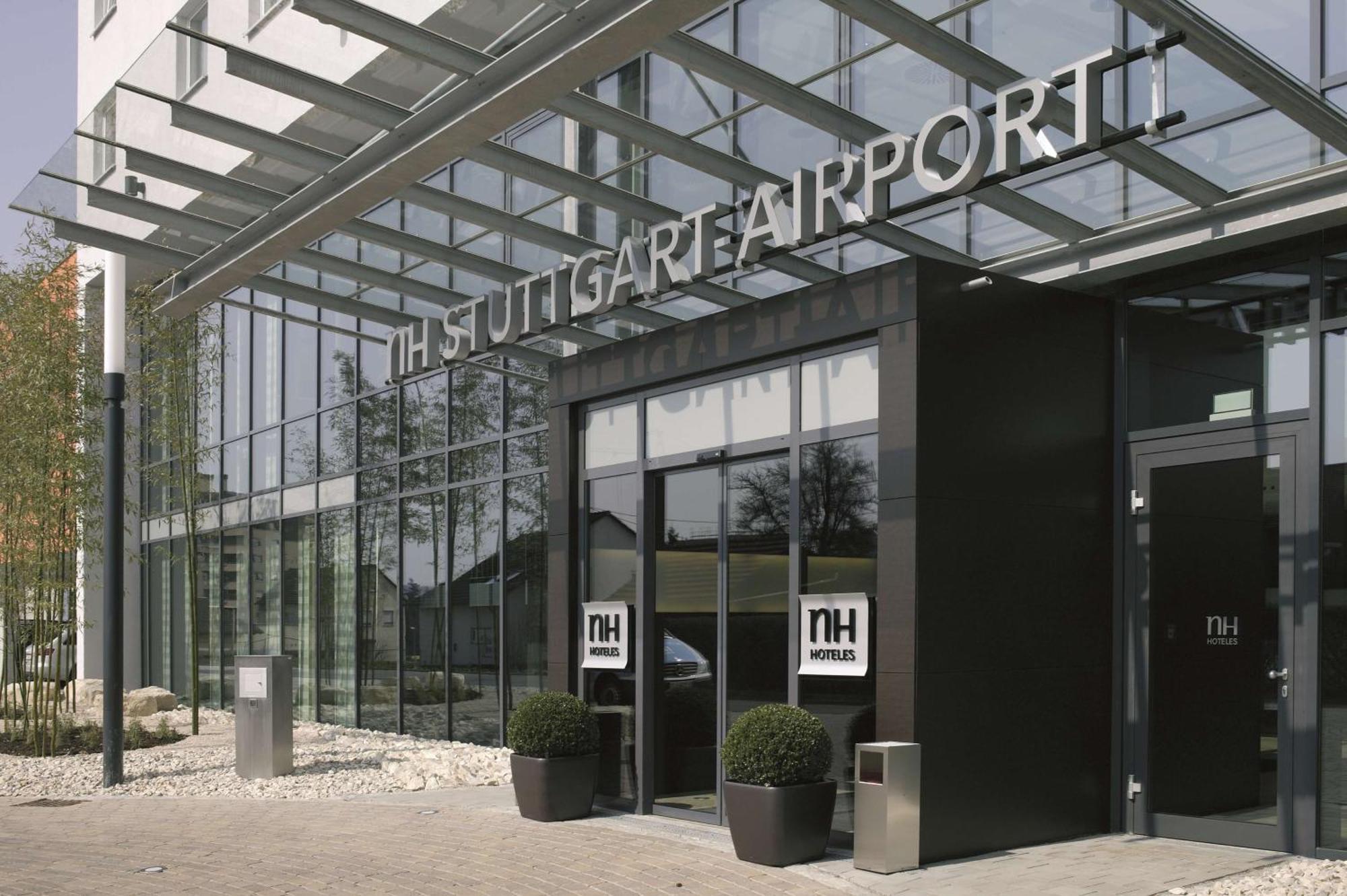 Nh Stuttgart Airport Hotel Filderstadt Kültér fotó