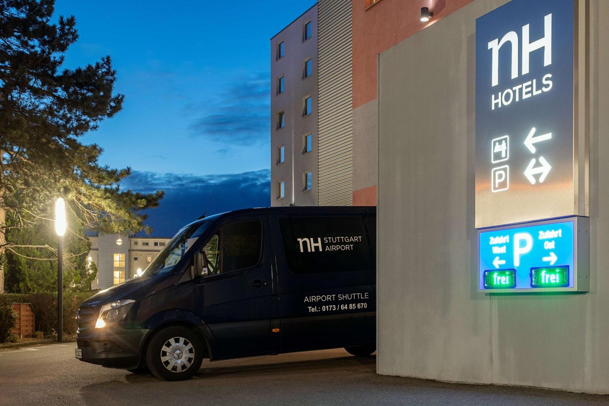 Nh Stuttgart Airport Hotel Filderstadt Kültér fotó