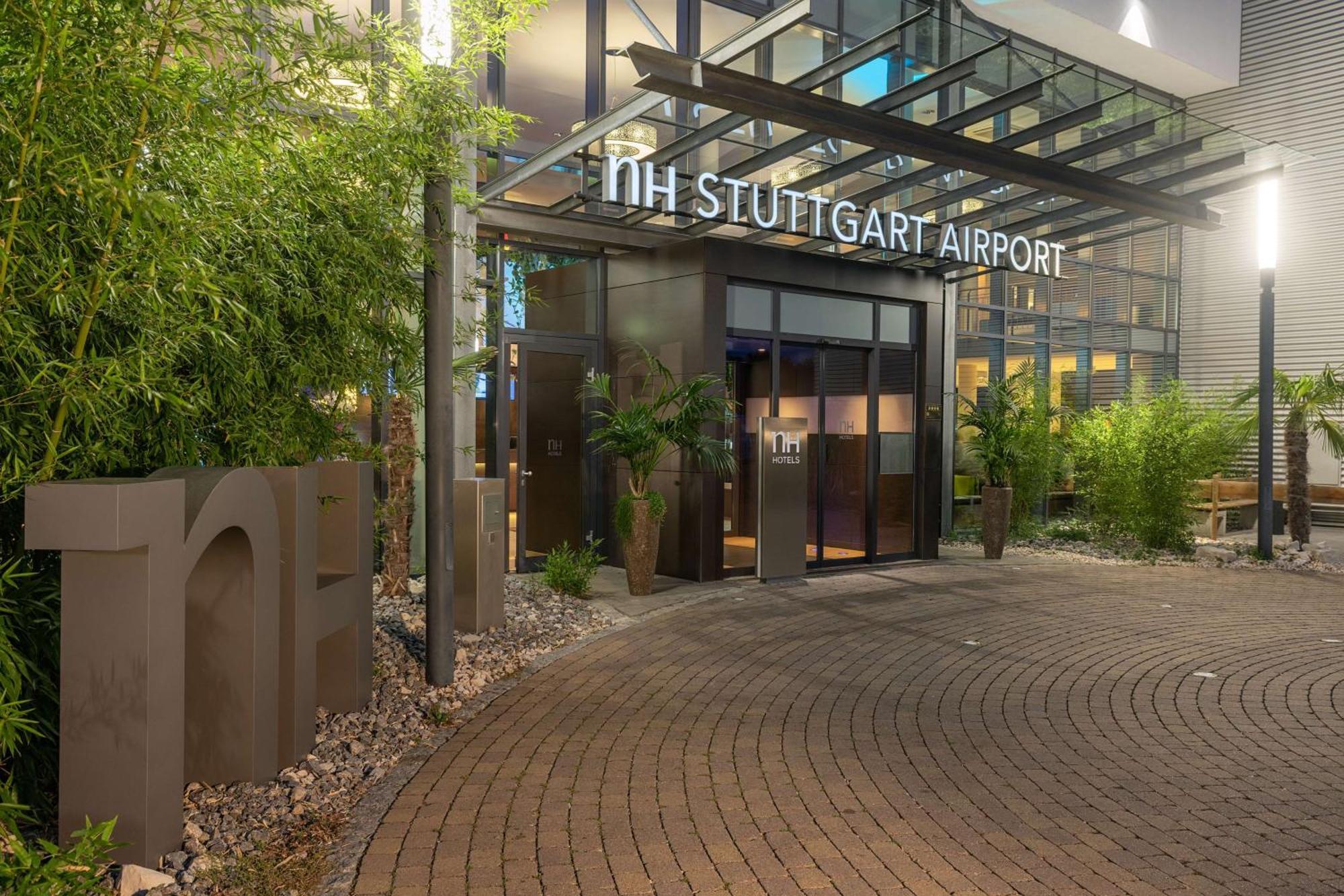 Nh Stuttgart Airport Hotel Filderstadt Kültér fotó