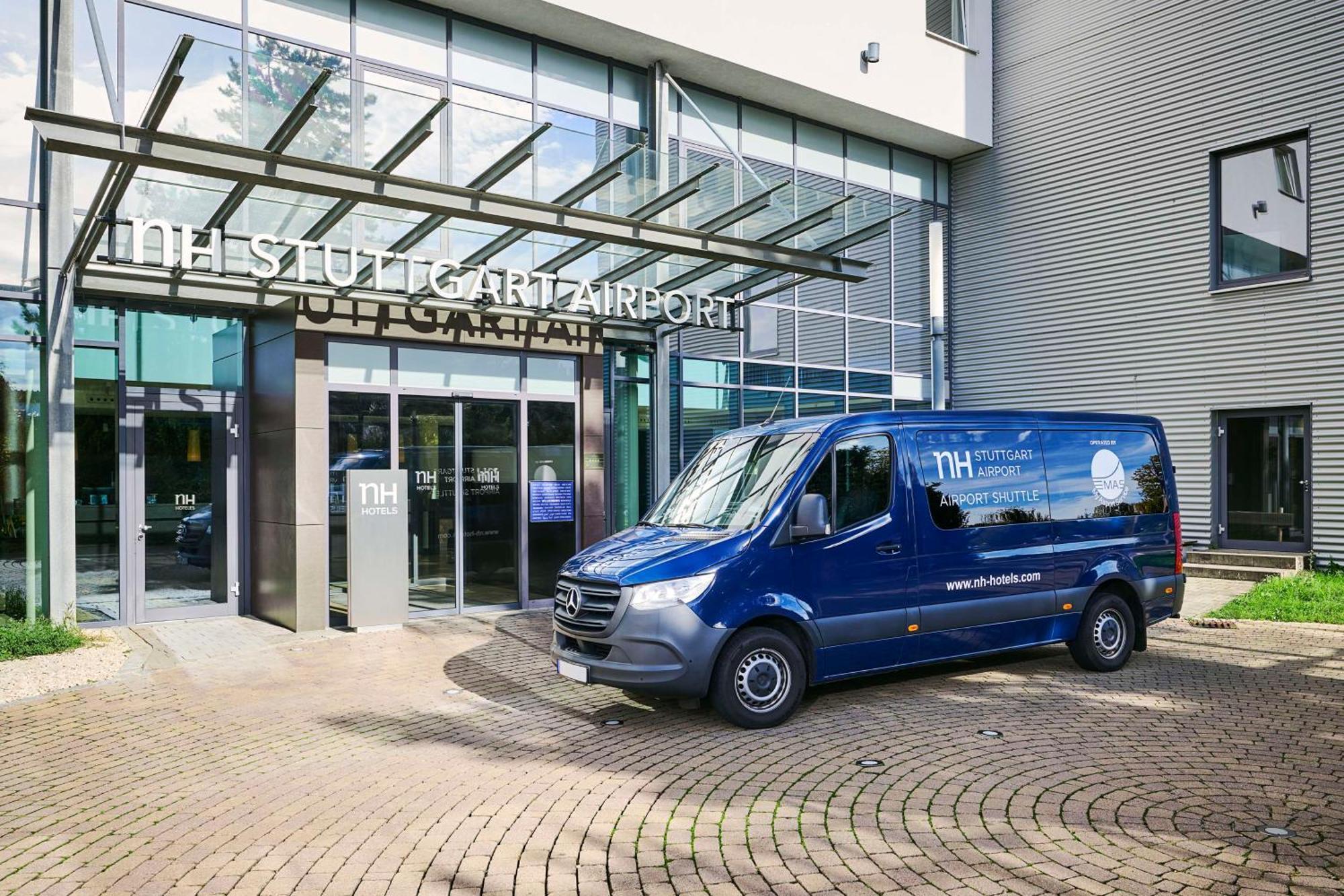 Nh Stuttgart Airport Hotel Filderstadt Kültér fotó